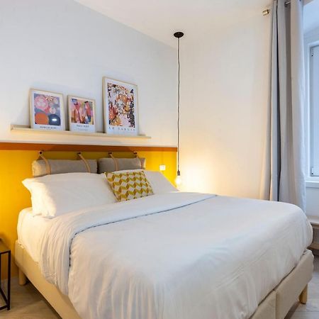 Quiet Studio In The Heart Of The City ตรีเอสเต ภายนอก รูปภาพ